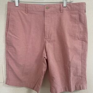 Jos A Bank Men's Pink Casual Shorts. 34